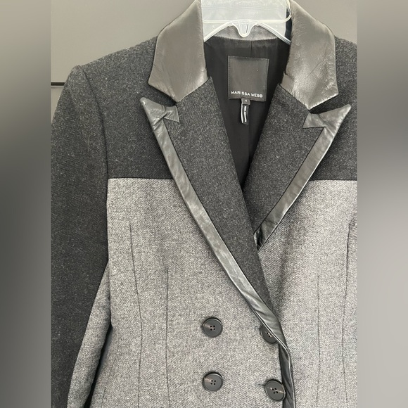 Marissa Webb Wool Blazer - Picture 3 of 15